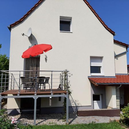 Ferienhaus Dresden Buehlau Eksteriør bilde
