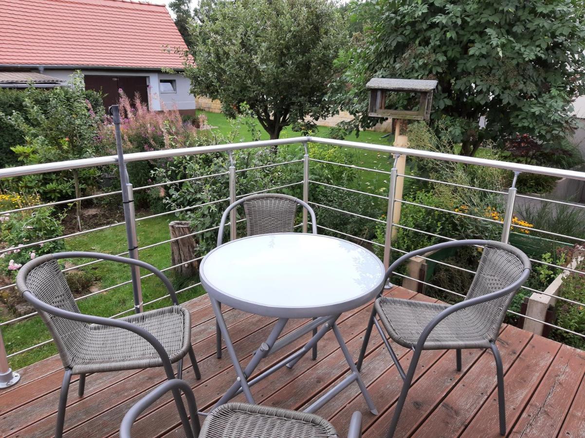 Ferienhaus Dresden Buehlau Eksteriør bilde