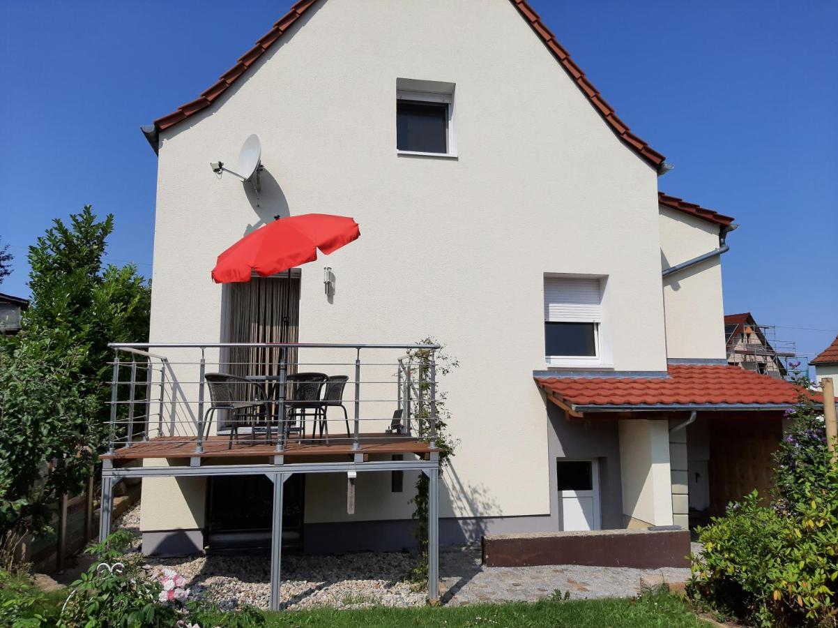 Ferienhaus Dresden Buehlau Eksteriør bilde